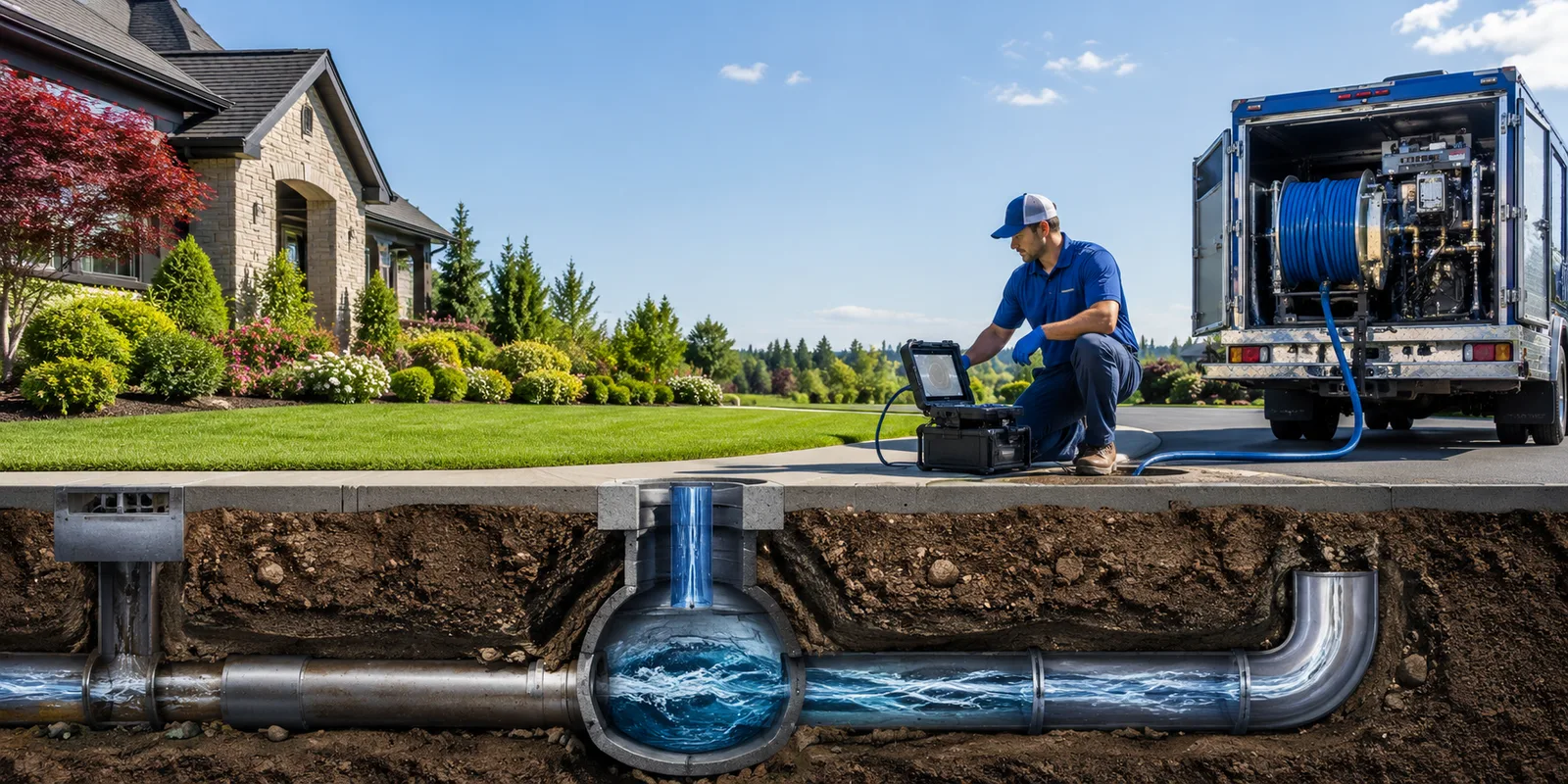 Drainage restoration information for Langley, KY